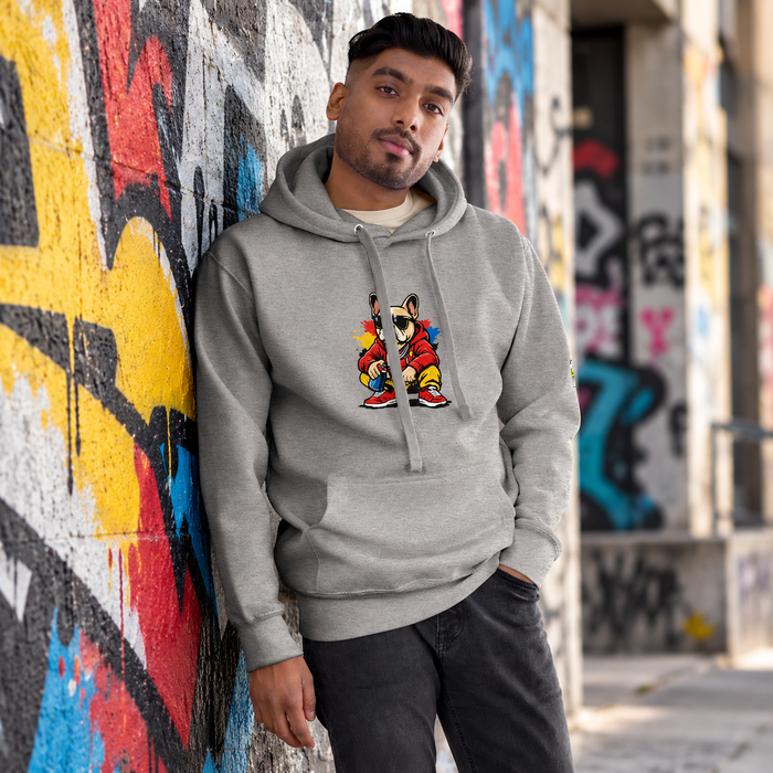 Hoodie Bolt – Bouledogue Street Art