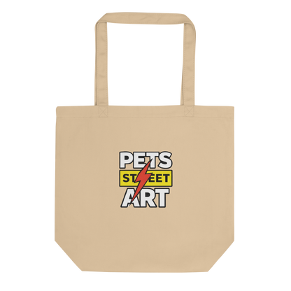 Tote bag Bolt écru — vue arrière
