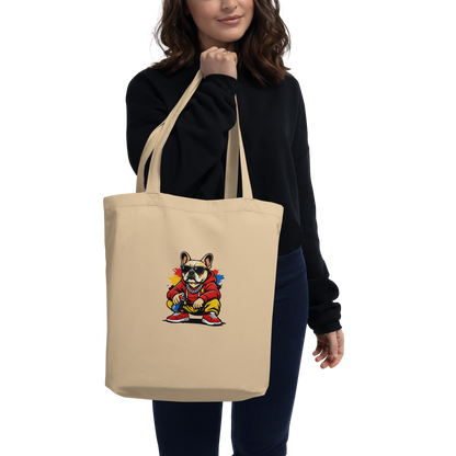 Tote bag Bolt écru — vue de face